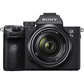 【中古】ソニー SONY ミラーレス一眼 α7 III ズームレンズキット FE 28-70mm F3.5-5.6 OSS ILCE-7M3K z2zed1b