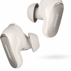 Bose QuietComfort Ultra Earbuds ノイズキャンセリング Bluetooth 完全ワイヤレス イヤホン 空間オーディオ マイク付 最大6時間再生 急速充電 ホワイトスモーク