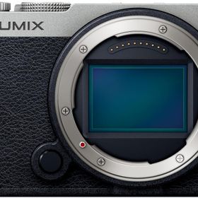 【中古】Panasonic パナソニック LUMIX DC-S9-S ボディ ダークシルバー