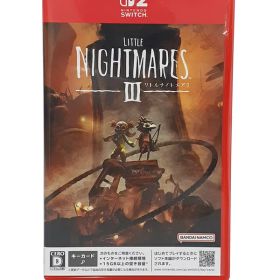 【BANDAI NAMCO】バンダイナムコ『リトルナイトメア3 LITTLE NIGHTMARES3』POT-P-AAMSA 2025年10月頃発売 Switch2 ゲームソフト 1週間保証【中古】