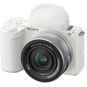 【在庫あります 即納可能】デジタル一眼カメラ VLOGCAM ZV-E10 II ZV-E10M2K パワーズームレンズキット ホワイト