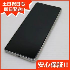 新品同様 Xperia 5 IV SO-54C ホワイト スマホ 土日祝発送 即日発送 08000