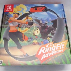 【226745】NINTENDO ニンテンドー Nintendo Switch ソフト リングフィット アドベンチャー