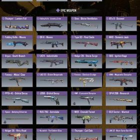 引退垢7 | CoDモバイルのアカウントデータ、RMTの販売・買取一覧