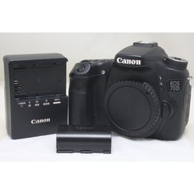 キヤノン(Canon)のキヤノン EOS 70D ボディ(デジタル一眼)