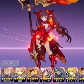 ファイ、カイル6凸、メルキル2凸など | セナリバ(セブンナイツ Re:BIRTH)のアカウントデータ、RMTの販売・買取一覧