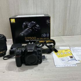 Nikon D7500LK18140 D7500 18-140 VR レンズキット(AF-S DX NIKKOR 18-140mm 1:3.5-5.6G ED VR) デジタル一眼