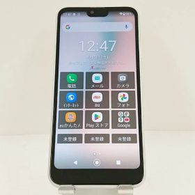 GRATINA KYV48 au ホワイト 送料無料 本体 c11198