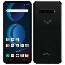 SIMフリー LG V60 ThinQ 5G L-51A ザブラック 128GB