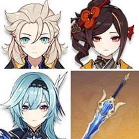 即対応|ディシア+夢見月瑞希+四風原典+千織+松韻の響く頃+エウルア+アルベド|引退垢 | 原神のアカウントデータ、RMTの販売・買取一覧