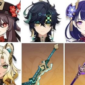 モナ+ディシア+夢見月瑞希+キィニチ+草薙の稲光+山の王の長牙+雷電将軍+胡桃+シロネン+アモスの弓 | 原神のアカウントデータ、RMTの販売・買取一覧