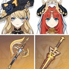 即対応|ナヴィア+モナ+ディルック+聖顕の鍵+裁断+ニィロウ+夢見月瑞希|引退垢 | 原神のアカウントデータ、RMTの販売・買取一覧