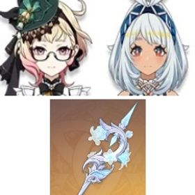 即対応|刻晴+ムアラニ+ルミドゥースの挽歌+モナ1凸+若水+狼の末路+夢見月瑞希+七七+エミリエ | 原神のアカウントデータ、RMTの販売・買取一覧