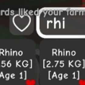 サイ2.5kg以上6体 | ロブロックス(ROBLOX)のアカウントデータ、RMTの販売・買取一覧