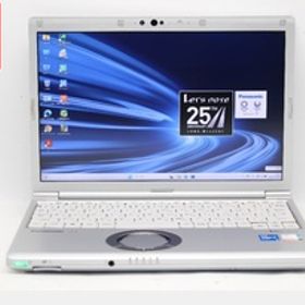 中古良品 フルHD対応WUXGA 12.1型 Panasonic Let's note SV1 Windows11 i5-1145g7 16GB NVMe 256GB-SSD カメラ Wi-Fi6 Office付き 管:1800r