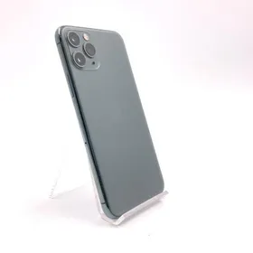 iPhone 11 Pro 64GB ミッドナイトグリーン SIMフリー 白ロム 動作確認済 83%【全額返金保証】【最速発送】