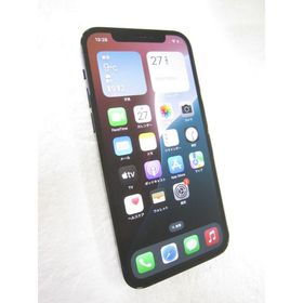 中古 Apple iPhone12 Pro 128GB パシフィックブルー MGM83J／A SIMフリー