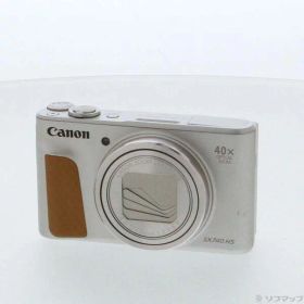 【中古】Canon(キヤノン) PowerShot SX740 HS シルバー 【305-ud】