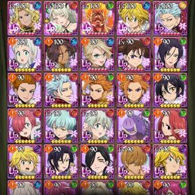 俺レベ、転スラなど | グラクロのアカウントデータ、RMTの販売・買取一覧