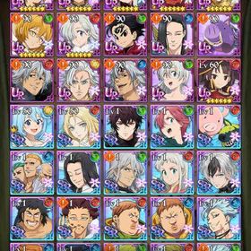 大急ぎのため大破格‼️このすばコラボキャラ所持アカウント🍀 | グラクロのアカウントデータ、RMTの販売・買取一覧