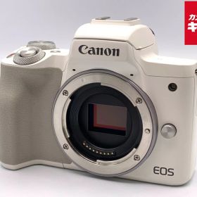 【中古】 【並品】 キヤノン EOS Kiss M2 ボディ ホワイト 【ミラーレス一眼】 【6ヶ月保証】