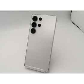 【中古】SAMSUNG 国内版 【SIMフリー】 Galaxy S25 Ultra チタニウムホワイトシルバー 12GB 256GB【広島本通】保証期間１ヶ月【ランクA】