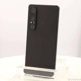 〔中古品〕 Xperia 1 VII 256GB スレートブラック XQ-FS44B1JPCX0 SIMフリー【258】