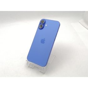 【中古】Apple 国内版 【SIMフリー】 iPhone 16 Plus 128GB ウルトラマリン MXVE3J/A【ECセンター】保証期間１ヶ月【ランクB】