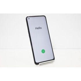 SIMフリー OPPO A55s 5G CPH2309 SIMフリー Android スマートフォン 赤ロム保証 64GB グレー