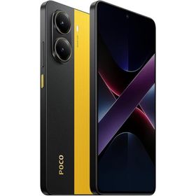 Xiaomi POCO X7 Pro 8GB+256GB 日本語版 Simフリー スマートフォン 90Wハイパーチャージ 120Hz 有機ELディスプレイ IP68防塵・防水 イエロー