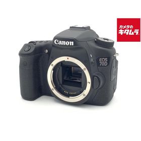 【中古】 【並品】 キヤノン EOS 70D ボディ