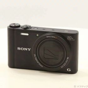 【中古】SONY(ソニー) DSC-WX350 ブラック 【344-ud】