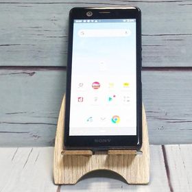 docomo Xperia Ace SO-02L black 本体 白ロム SIMロック解除済み SIMフリー C653966