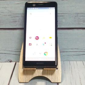 docomo Xperia Ace SO-02L black 本体 白ロム SIMロック解除済み SIMフリー C695835