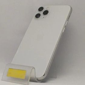 SoftBank 【SIMロックなし】MWC82J/A iPhone 11 Pro 256GB シルバー SoftBank