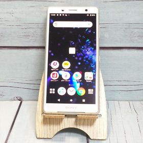 docomo SONY Xperia XZ2 Compact 64GB ホワイトシルバー SO-05K 本体 白ロム SIMロック解除済み SIMフリー C216821