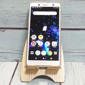 docomo SONY Xperia XZ2 Compact 64GB ホワイトシルバー SO-05K 本体 白ロム SIMロック解除済み SIMフリー C213927