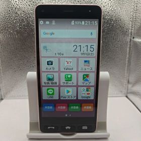JA59 京セラ かんたんスマホ705KC スマホ本体 Ymobile