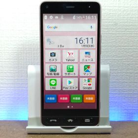 JA562 京セラ かんたんスマホ705KC スマホ本体 Y!mobile