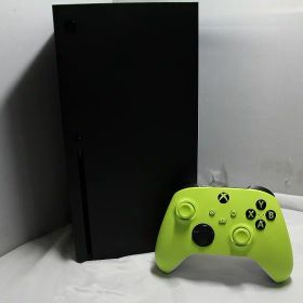 【全品ポイント10倍！要エントリー】マイクロソフト Microsoft Xbox Series X[容量：1TB] 1882 【中古】
