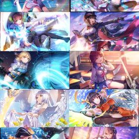 SS54体分パワプロルカ ユニゾン可憐 アドミラル蒼井 七瀬七海 岩沢雅美 天翔ける剣かなで ゆり李 | ヘブバン(ヘブンバーンズレッド)のアカウントデータ、RMTの販売・買取一覧