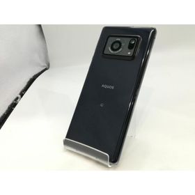 【中古】SHARP SoftBank 【SIMロック解除済み】 AQUOS R6 ブラック 12GB 128GB A101SH【浜松駅前】保証期間１ヶ月【ランクC】