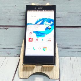 docomo Xperia X Compact SO-02J Universe Black 本体 白ロム SIMロック解除済み SIMフリー B127243
