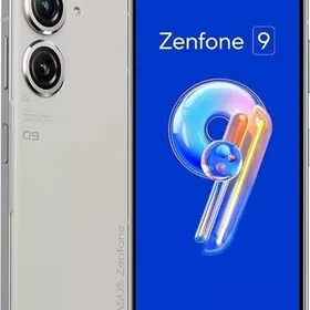 ASUS スマートフォン Zenfone 9 8GB/128GB (SIMフリー/ムーンライトホワイト) [ZF9-WH8S128] 携帯電話