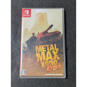 METAL MAX Xeno Reborn メタルマックス ゼノ リボーン(家庭用ゲームソフト)