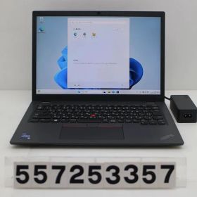 Lenovo ThinkPad L13 Gen4 Core i5 1345U 1.6GHz/8GB/256GB(SSD)/13.3W/WUXGA(1920x1200)/Win11 【557253357】