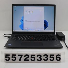 Lenovo ThinkPad L13 Gen4 Core i5 1345U 1.6GHz/8GB/256GB(SSD)/13.3W/WUXGA(1920x1200)/Win11 【557253356】