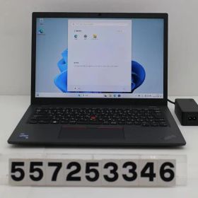 Lenovo ThinkPad L13 Gen4 Core i5 1345U 1.6GHz/8GB/256GB(SSD)/13.3W/WUXGA(1920x1200)/Win11 【557253346】
