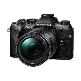オーエムシステム カメラ ミラーレス一眼カメラ OM-5 Mark II 14-150mm II レンズキット ブラック OM SYSTEM