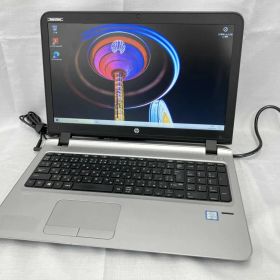 ジャンク HP/ヒューレットパッカード ノートパソコン PROBOOK450 G3